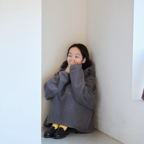 FLEECE HALF ZIP HOODIE