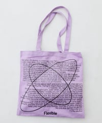 flexible tote bag