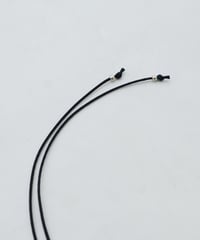 cord necklace silver925