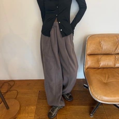 FLEECE PANTS