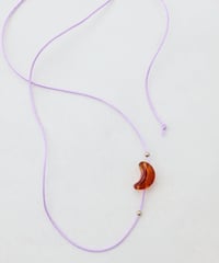 Moonrise necklace silver925