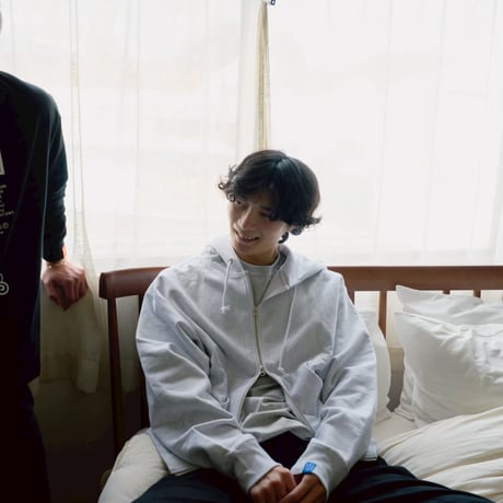Sweat zip hoodie