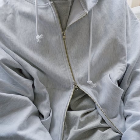 Sweat zip hoodie