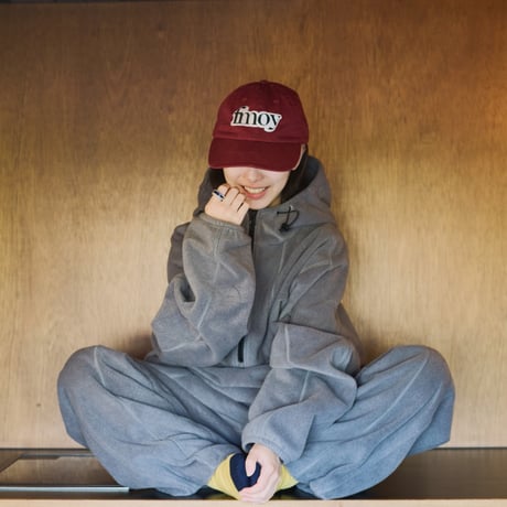 FLEECE HALF ZIP HOODIE