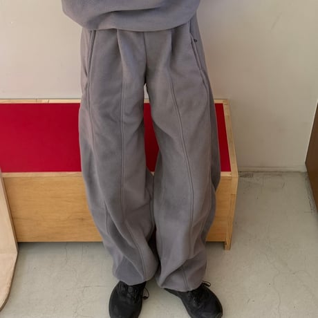 FLEECE PANTS
