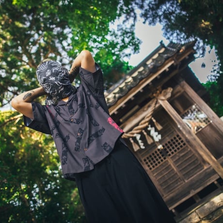 【麻中之蓬】【護法善神】Aloha Shirts