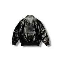 【麻中之蓬】【印】レザージャケット