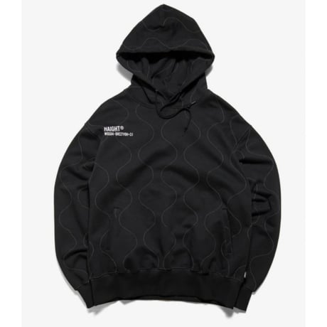 【HAIGHT】QUILTING HOODIE