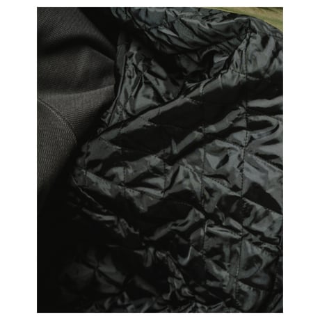 【BIG MIKE】Pigment CN Quilted Lining Short Jacket