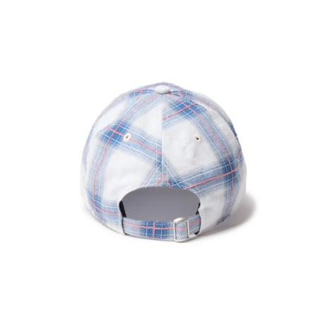【NEWERA】9TWENTY Ombre Plaid オンブレチェック ロサンゼルス・ドジャース ブルー
