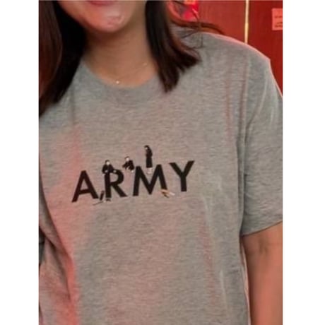【SKREWZONE】ARMY MOVIE Tシャツ