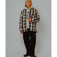【BIG MIKE】Heavy Flannel Zip Jacket