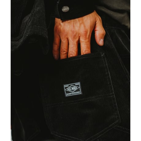 【BIG MIKE】Corduroy Painter Easy Pants