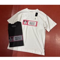【BLUCO】DISNEY×BLUCO) プリントTシャツ ”MICKEY MOUSE"