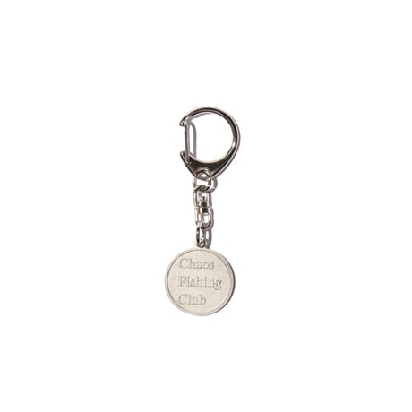 【CHAOS FISHING CLUB】七芒星 Coin Keyring