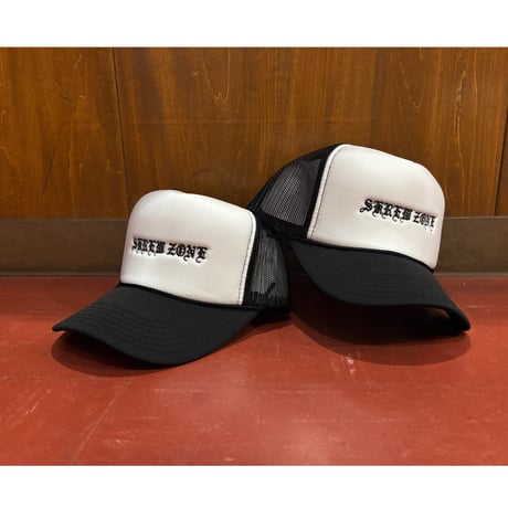 【SKREWZONE】OLD LOGO MESH CAP