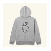 【SOSSNA&CO】NEVER YIELD Hoodie