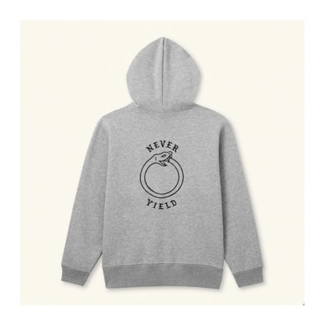 【SOSSNA&CO】NEVER YIELD Hoodie
