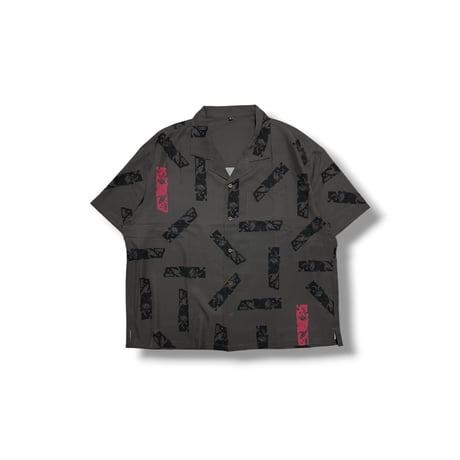 【麻中之蓬】【護法善神】Aloha Shirts