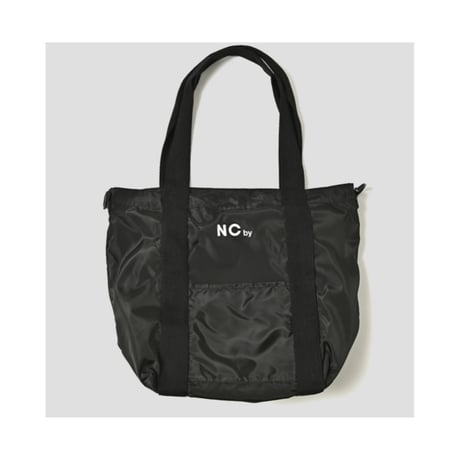 【NC by NO COFFEE】パッカブルショルダーバッグ　BLACK