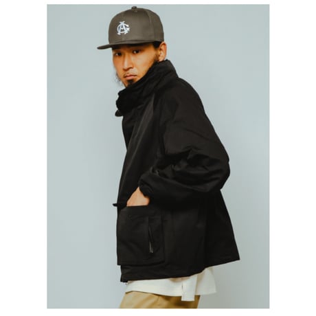 【BIG MIKE】Waterproof Hooded Jacket