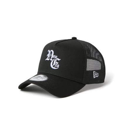 【NEWERA】9FORTY A-Frame トラッカー Old English
