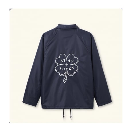 【SOSSNA&CO】STAY LUCKY Coach Jacket