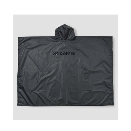【NC by NO COFFEE】パッカブル レインポンチョ GRAY