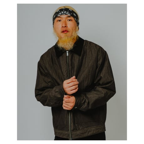 【BIG MIKE】Pigment CN Quilted Lining Short Jacket