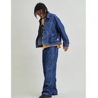 【UNFRM】ECOPET®️ C/P TECH DENIM JACKET