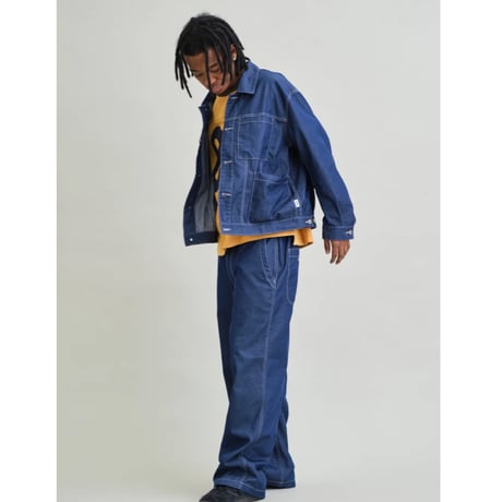 【UNFRM】ECOPET®️ C/P TECH DENIM JACKET