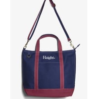 【HAIGHT】SHOULDER TOTE BAG