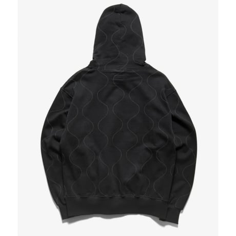 【HAIGHT】QUILTING HOODIE