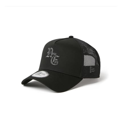 【NEWERA】9FORTY A-Frame トラッカー Old English