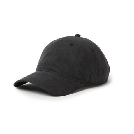 【NEWERA】9TWENTY Synthetic Suede ブラック