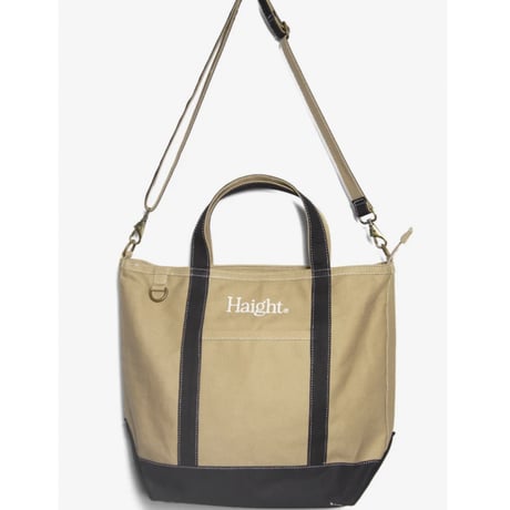【HAIGHT】SHOULDER TOTE BAG