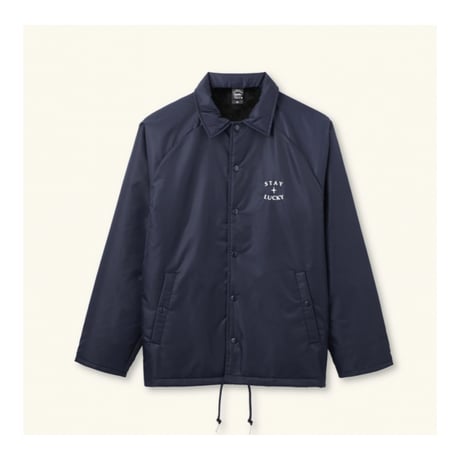 【SOSSNA&CO】STAY LUCKY Coach Jacket