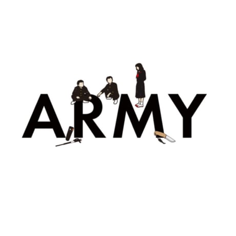 【SKREWZONE】ARMY MOVIE Tシャツ