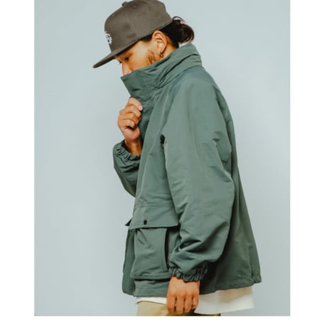【BIG MIKE】Waterproof Hooded Jacket