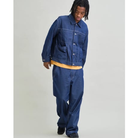 【UNFRM】ECOPET®️ C/P TECH DENIM JACKET
