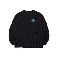 【CHAOS FISHING CLUB】Wormkun T-Shirt L/S BLACK