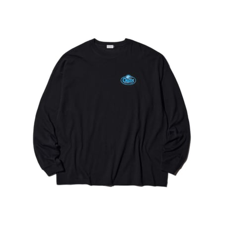 【CHAOS FISHING CLUB】Wormkun T-Shirt L/S BLACK