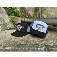 【SKREWZONE】×らーめん弁慶【RAMEN BENKEI】メッシュキャップ