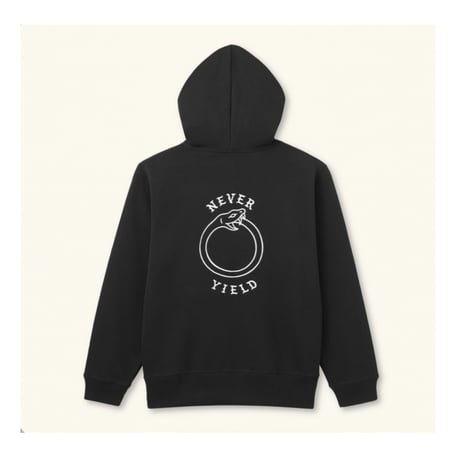 【SOSSNA&CO】NEVER YIELD Hoodie