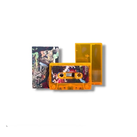 【麻中之蓬】【Rawtone Adventure】カセットテープ