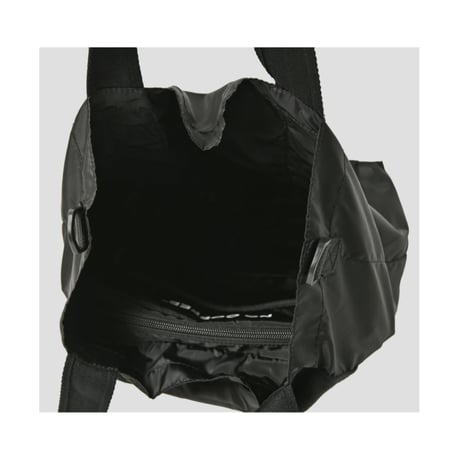 【NC by NO COFFEE】パッカブルショルダーバッグ　BLACK
