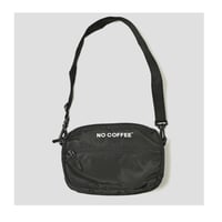 【NC by NO COFFEE】パッカブルショルダーバッグ　BLACK