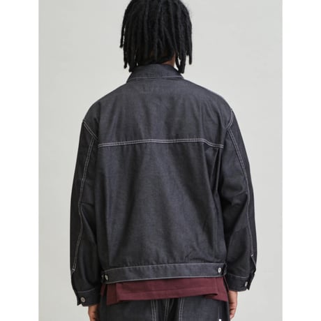 【UNFRM】ECOPET®️ C/P TECH DENIM JACKET
