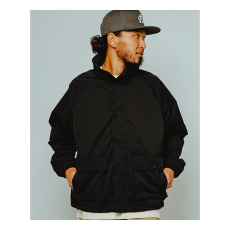 【BIG MIKE】Waterproof Hooded Jacket