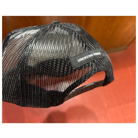 【SKREWZONE】OLD LOGO MESH CAP